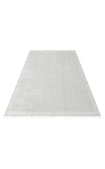 ST 909 SILVER  - SATEEN LUX - Hav Toz Vermez Modern Halı