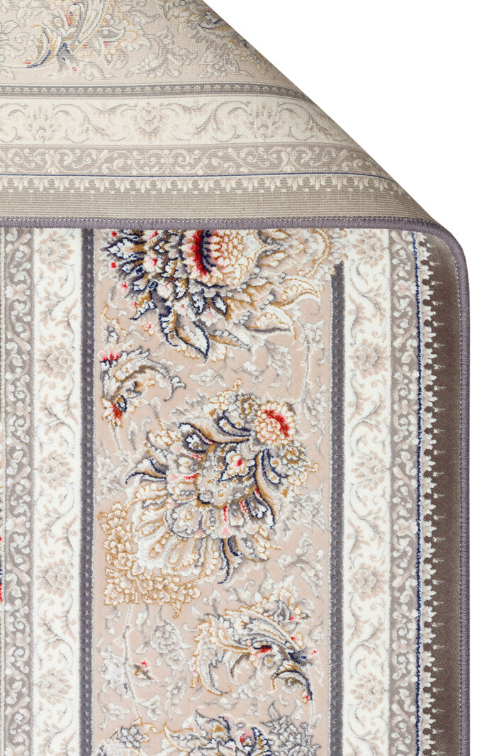 Persian Per 02 D.Gri Viskon – Klasik Yüksek Dokumaya Sahip Salon Halısı