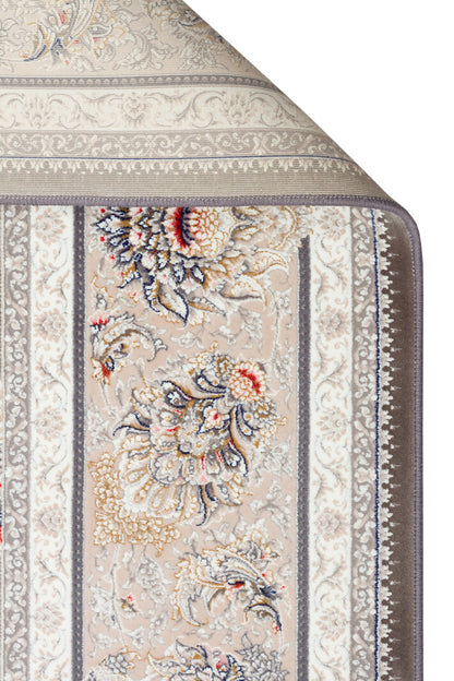 Persian Per 02 D.Gri Viskon – Klasik Yüksek Dokumaya Sahip Salon Halısı