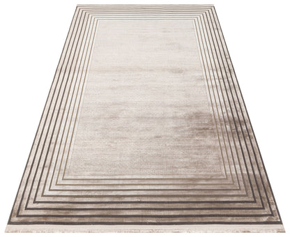ANT 03 BEIGE NW  - ANATOLIA NEW - Klasik ve Modern Desenli Sık Dokuma Makine Halısı