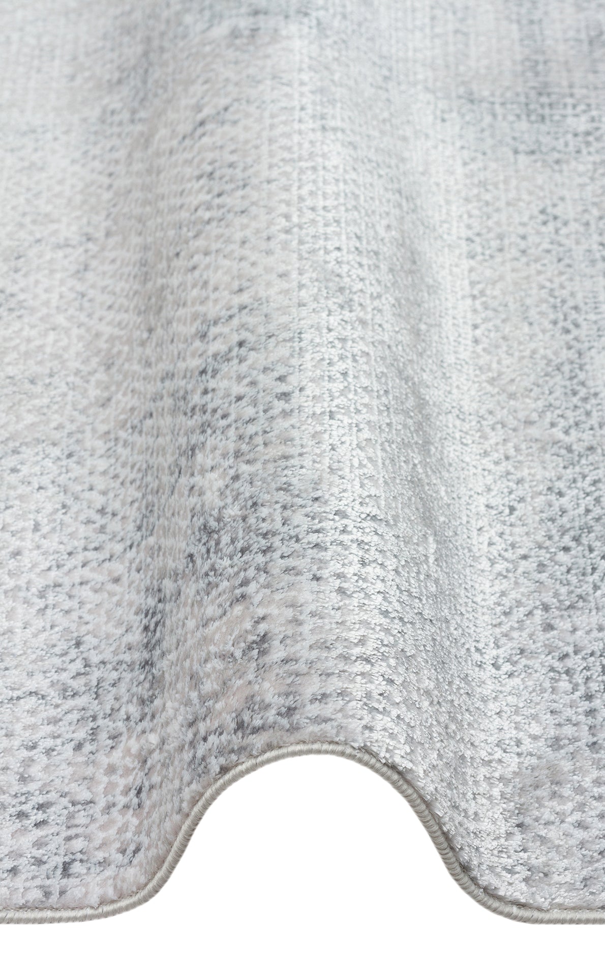 ST 21 GREY XW  - SATEEN - Hav Toz Vermez Yıkanabilir Kaymaz İnce Dokuma Modern Halı 