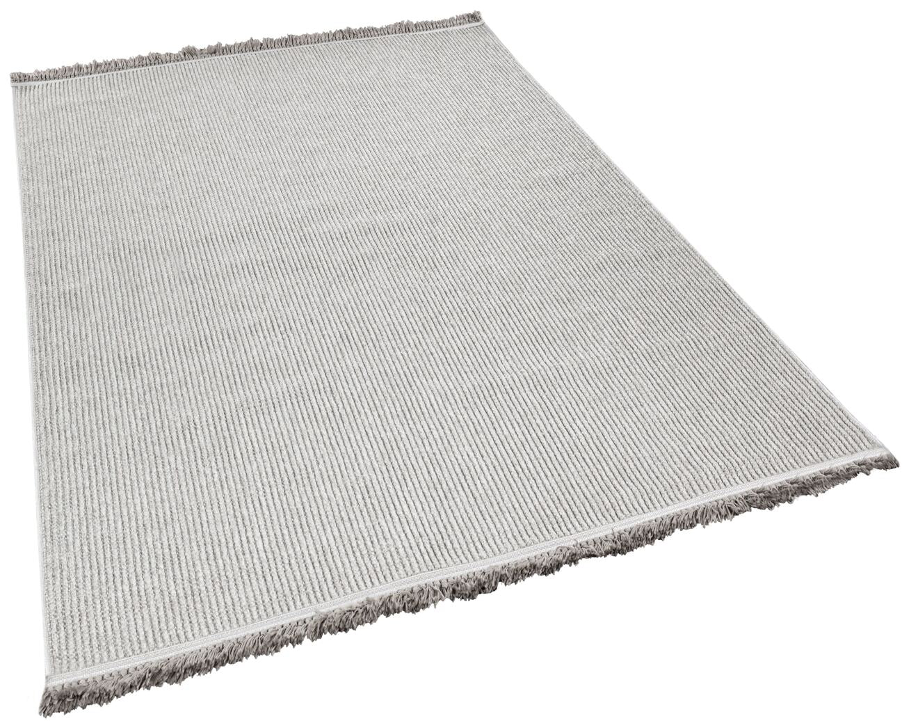 Havana 8596 Gri - Polyester Dokuma Halı | Modern Salon Halısı