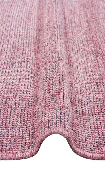 CPR 01 ROSE  - CAPRI - Hav Toz Vermez Kaymaz Kolay Kullanımlı Yıkanabilir Düz Renk Kilim