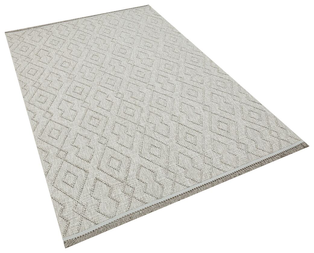 Havana 8571 Gri - Polyester Dokuma Halı | Modern Salon Halısı