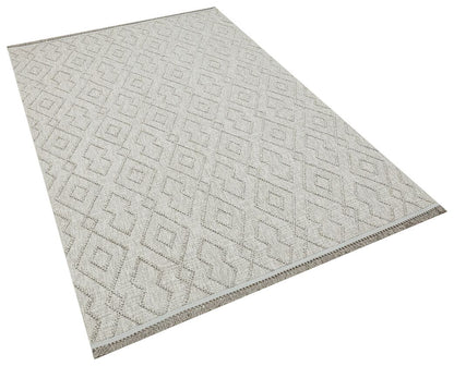 Havana 8571 Gri - Polyester Dokuma Halı | Modern Salon Halısı
