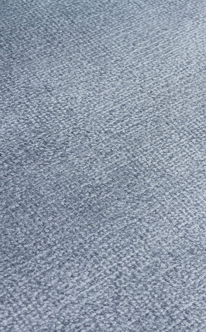 VT PLAIN MARINE  - VELVET - Düz Renk El Emeği ile Özel Tezgahlarda Üretilen Viskon Uşak Halısı 