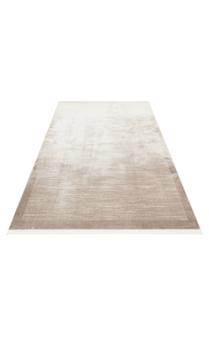 ST 909 BEIGE  - SATEEN LUX - Hav Toz Vermez Modern Halı
