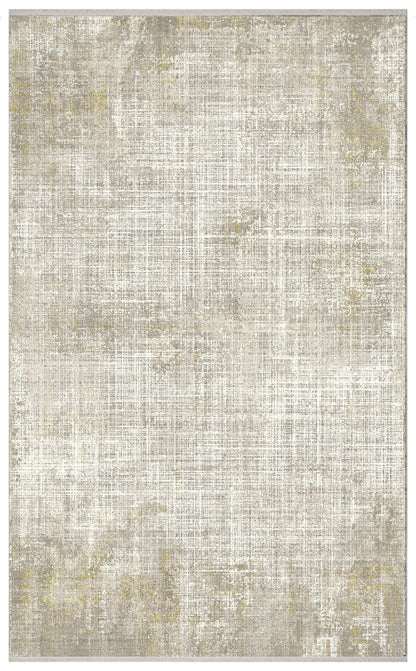 FRESCO XW FS 27 Bej - Eskitme Dokulu Işıltılı Salon Halısı