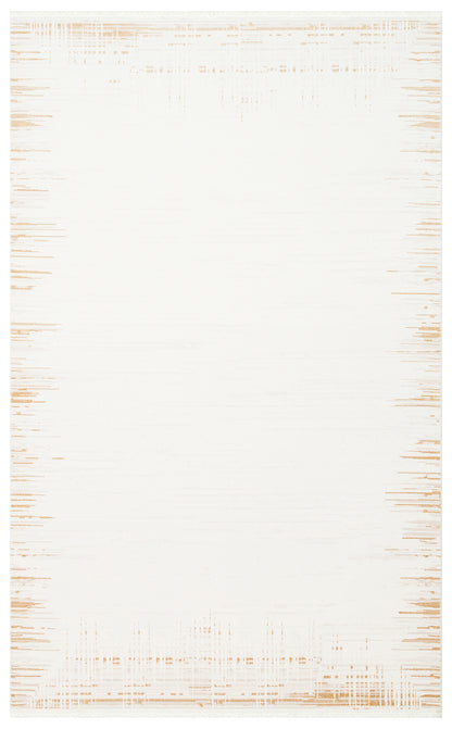 LKY 01 CREAM GOLD  - LYKIA - Sade ve Modern Akrilik Makine Halısı