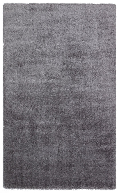 1006 ANTHRACITE  - COMFORT - Hav Toz Vermez Yumuşak Dokulu Modern Pofuduk Shaggy Halı
