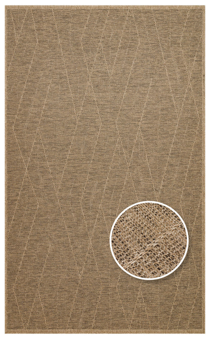 Salda SLD 03 Natural - Suya Dayanıklı Jüt Görünümlü Sisal Halı