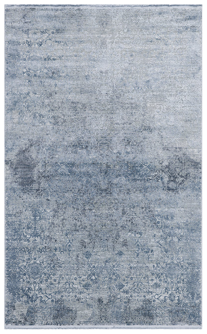 FRESCO DYED FSD 01 Marine - Eskitme Dokulu Işıltılı Salon Halısı