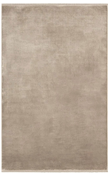 Lugano LUG Plain Stone (VZ) - Viskon Halı | Sık Dokuma Salon Halısı