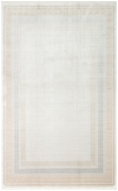 MHL 07 CREAM GOLD  - MAHAL - Modern Desenli Yüksek Kalite Sık Dokuma Salon Halısı