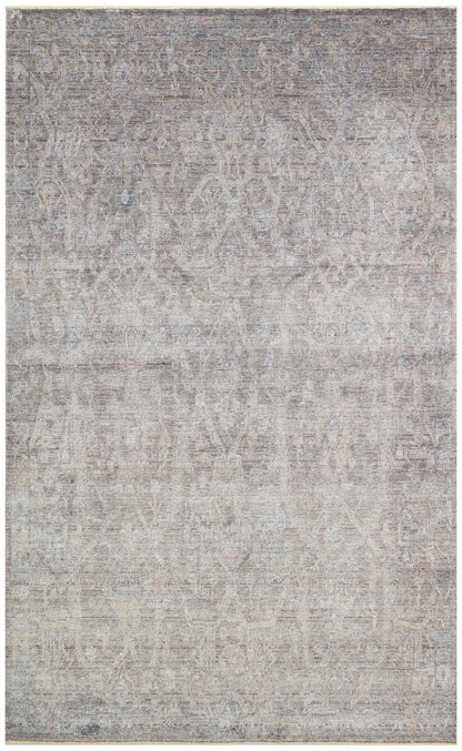 Taftan TF 01 Antrasit Bronze - Pakistan Overdyed Tarzı Özel Hav Vermeyen ve El Emeği ile Özel Tezgahlarda Üretilen Uşak Halısı