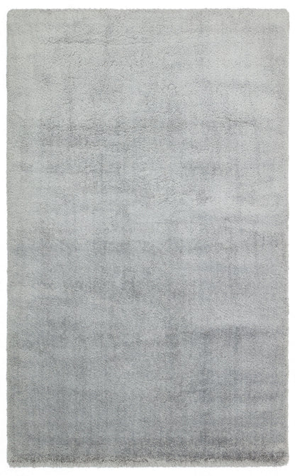 1006 GREY  - COMFORT - Kolay Kullanımlı Hav Toz Vermez Yumuşak Dokulu Modern Pofuduk Shaggy Halı