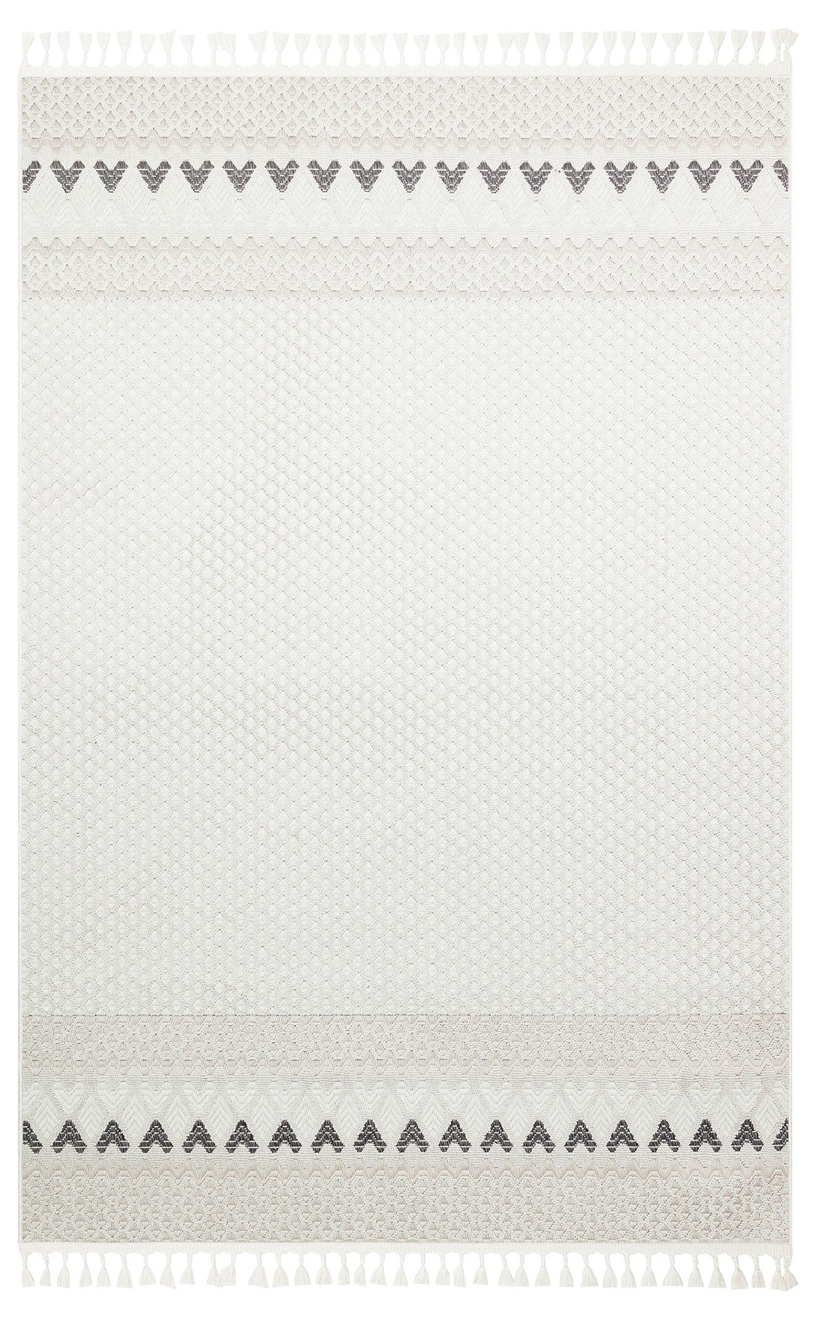 CZY 07 CREAM BEIGE LW  - COZY - Hav Toz Vermez Modern Örgü Dokuma Makine Halısı