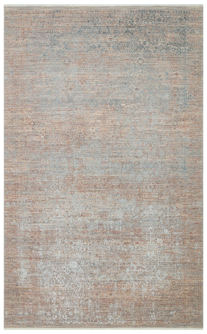 LPZ 02 GREY  - LA PAZ - Yüksek Alçak Dokulu Yüksek Kaliteli Sık Dokuma Modern Salon Halısı