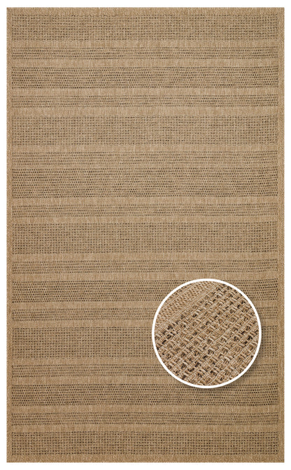 Salda SLD 01 Natural - Suya Dayanıklı Jüt Görünümlü Sisal Halı