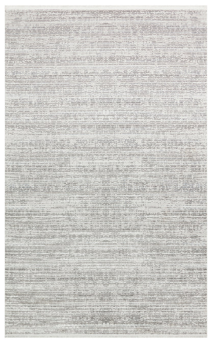 SATEEN ST 101 D.Gri XW - Hav Toz Vermez Yıkanabilir Kaymaz İnce Dokuma Modern Halı