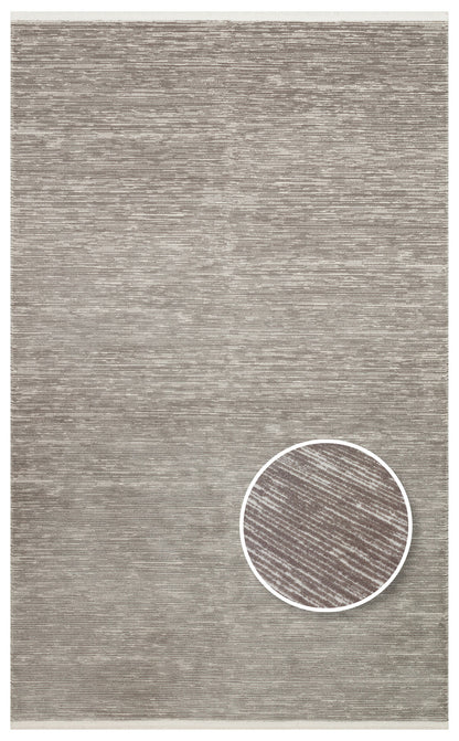 SHADE SHD PLAIN D.Gri - Sade ve Modern Akrilik Makine Halısı