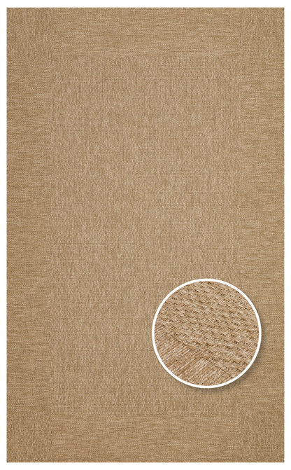 Salda SLD 06 Natural - Suya Dayanıklı Jüt Görünümlü Sisal Halı