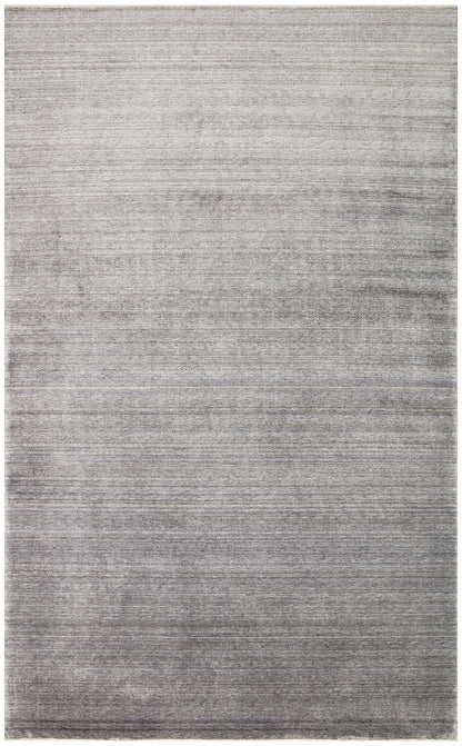 Taftan TF Plain Antrasit Pakistan Overdyed Tarzı Özel Hav Vermeyen ve El Emeği ile Özel Tezgahlarda Üretilen Uşak Halısı