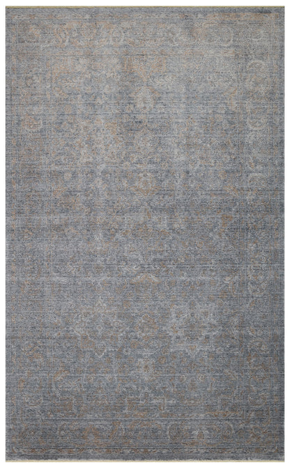 Taftan TF 02 D.Gri Bronze - Pakistan Overdyed Tarzı Özel Hav Vermeyen ve El Emeği ile Özel Tezgahlarda Üretilen Uşak Halısı