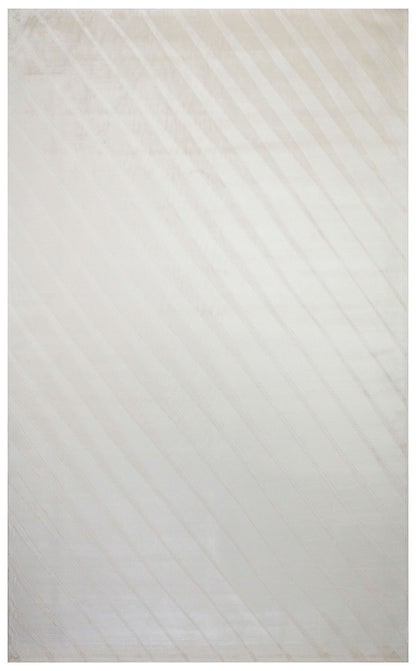 MRN 02 CREAM  - MERANO - Geometrik Desenli Yüksek Kalite Sık Dokuma Salon Halısı