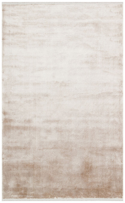 VT PLAIN BEIGE TN  - VELVET - Düz Renk El Emeği ile Özel Tezgahlarda Üretilen Viskon Uşak Halısı