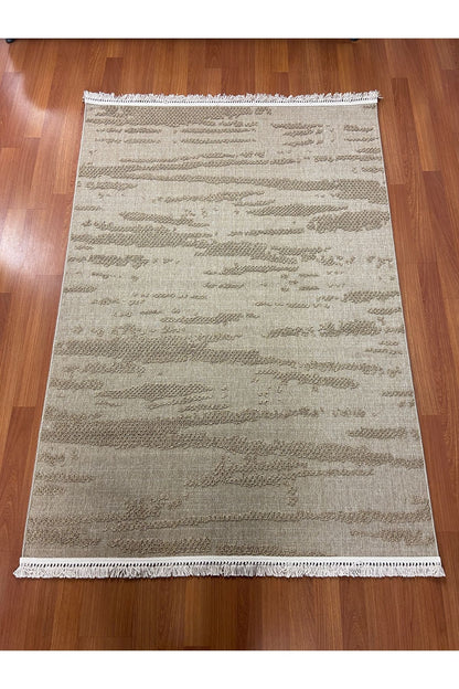 Rio 4002 Bej İskandinav Halı