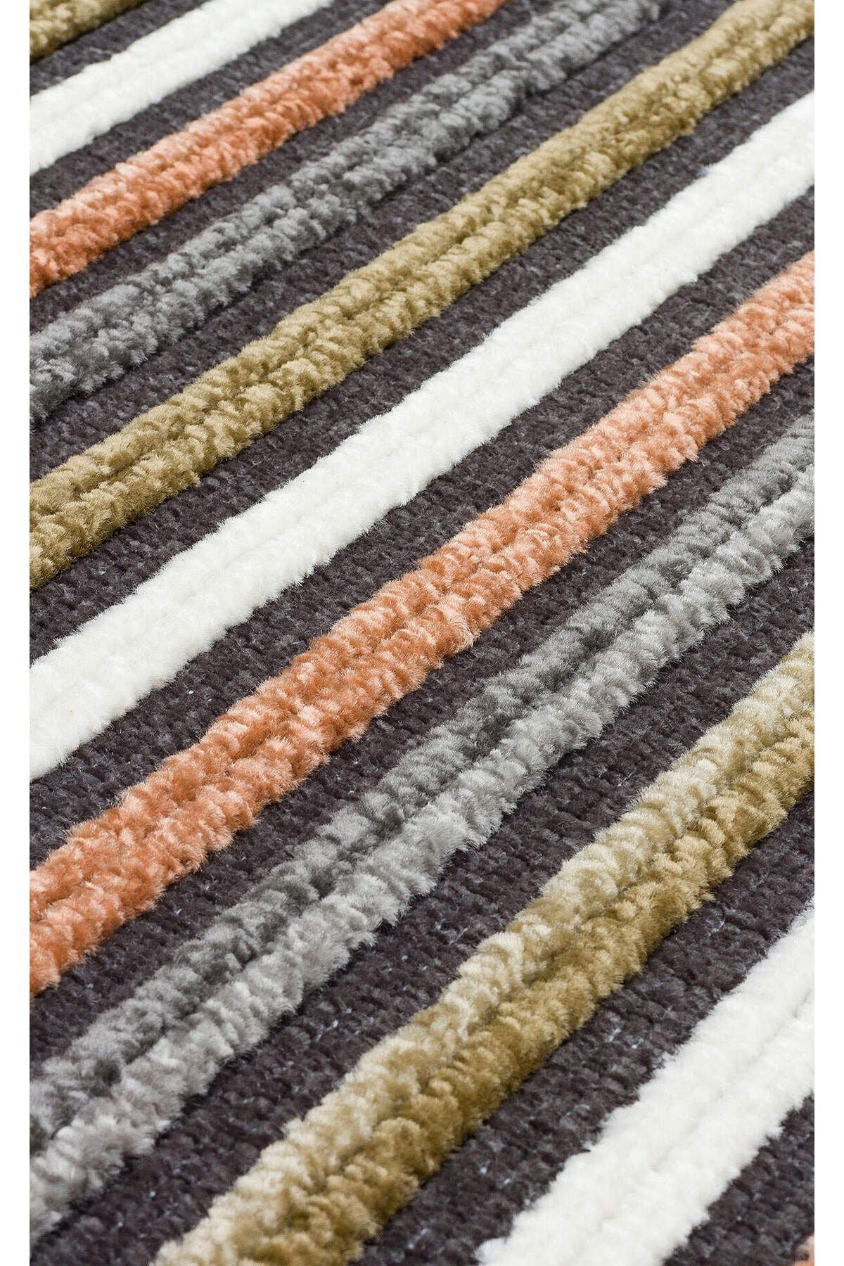 Jkr 01 Multy - Jakarta - Yüksek Alçak Dokulu Hav Toz Vermez Modern Makine Halısı