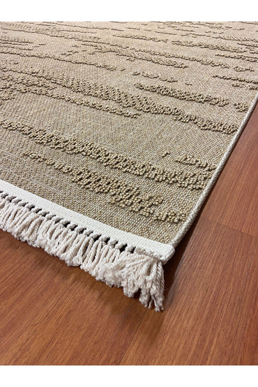 Rio 4002 Bej İskandinav Halı
