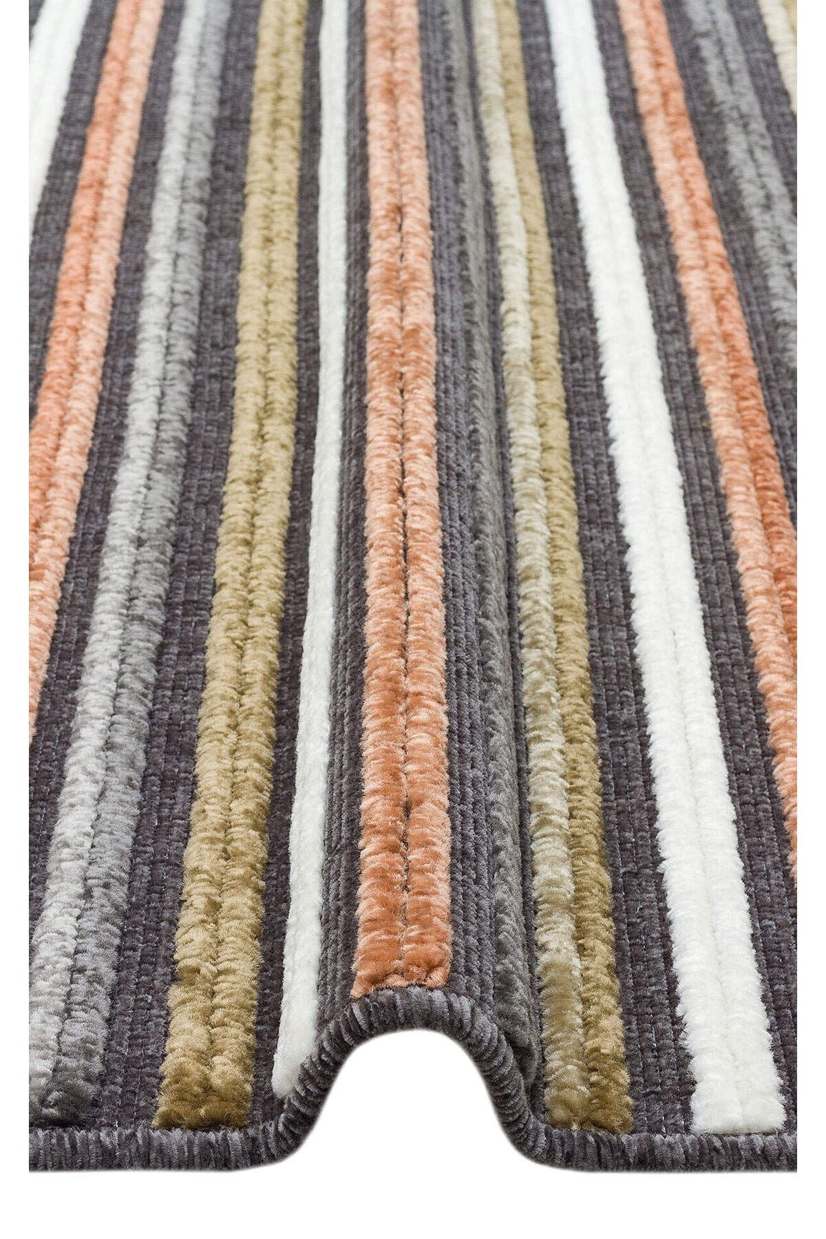 Jkr 01 Multy - Jakarta - Yüksek Alçak Dokulu Hav Toz Vermez Modern Makine Halısı