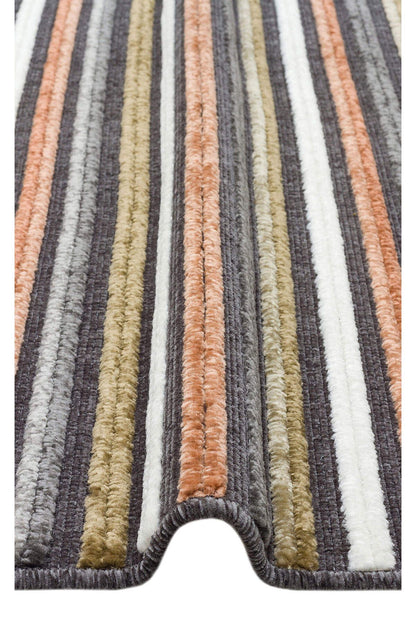 Jkr 01 Multy - Jakarta - Yüksek Alçak Dokulu Hav Toz Vermez Modern Makine Halısı