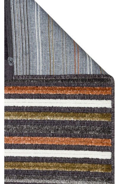 Jkr 01 Multy - Jakarta - Yüksek Alçak Dokulu Hav Toz Vermez Modern Makine Halısı