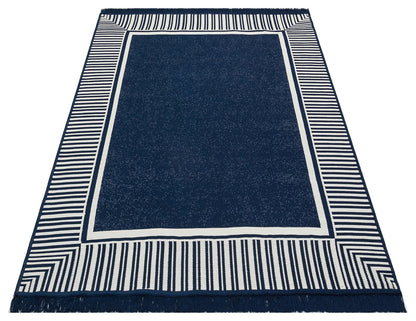 Arya AR 13 Marina - Yıkanabilir Çift Taraflı Modern Dokuma Kilim
