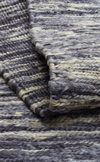 SMK PLAIN MARINE MULTY  - SOUMAK - Soumak Örgülü Naturel Kendir Halı