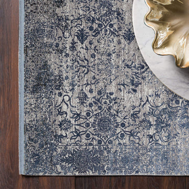 FRESCO DYED FSD 01 Marine - Eskitme Dokulu Işıltılı Salon Halısı