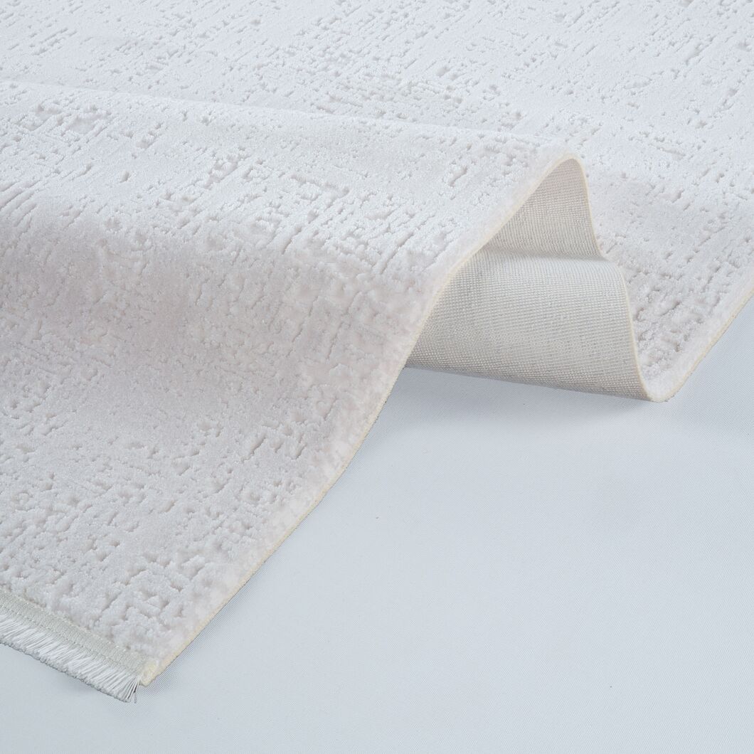 Azur 6511 Krem - Modern Akrilik Halı | Salon Oturma Halısı