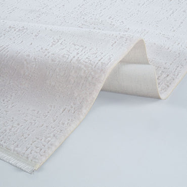 Azur 6511 Krem - Modern Akrilik Halı | Salon Oturma Halısı
