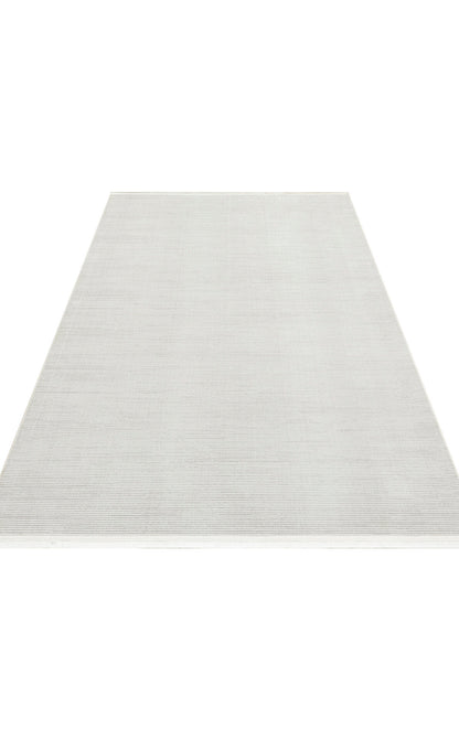 ST 907 CREAM  - SATEEN LUX - Hav Toz Vermez Modern Halı