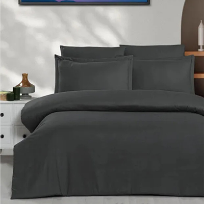 Ely Nevresim Takımı - Antrasit Çift Kişilik