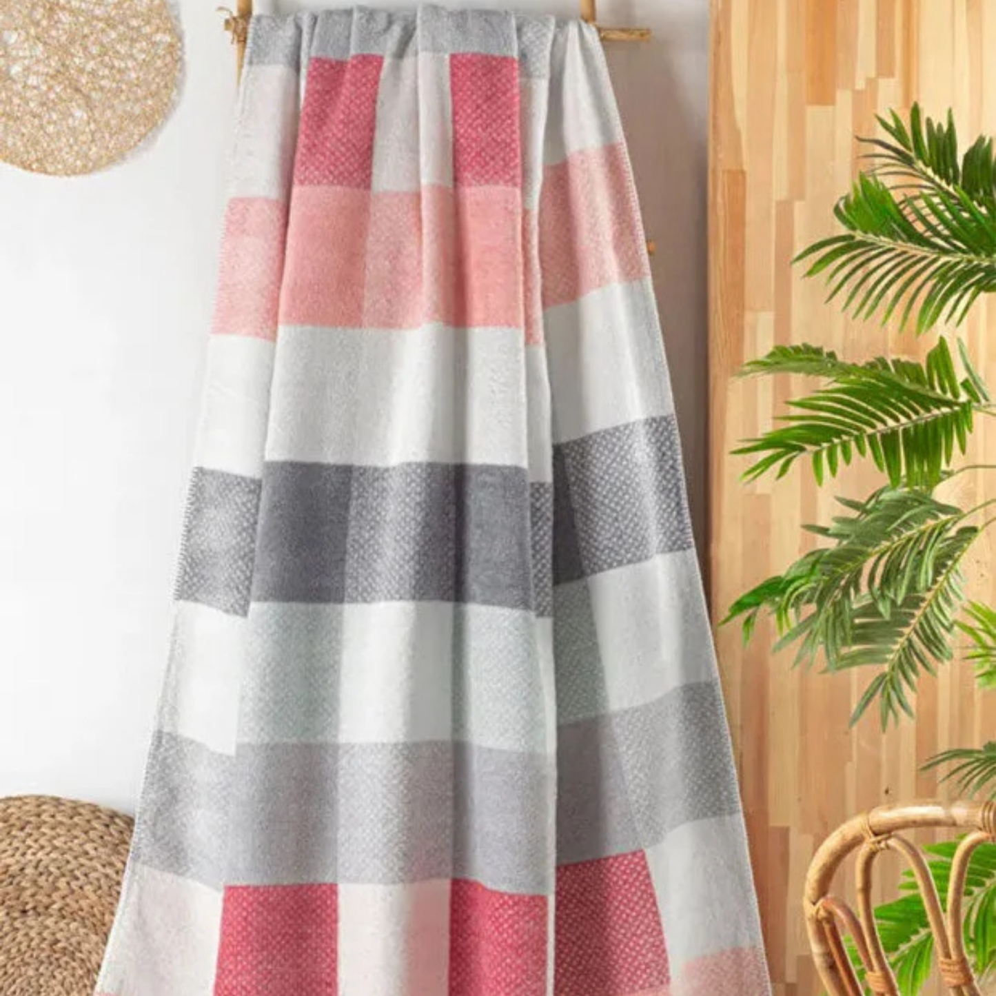 Boldess - Pamuklu Battaniye Tek Kişilik