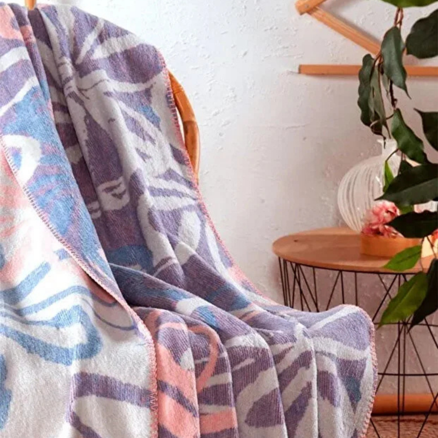 Pamuklu Battaniye Çift kişilik