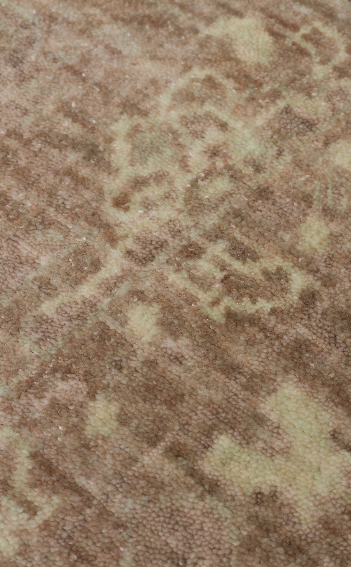 Taftan TF 11 Natural - Pakistan Overdyed Tarzı El Emeği ile Özel Tezgahlarda Üretilen Uşak Halısı