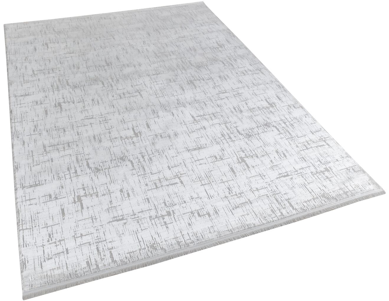 Lima 6261 Gri - Polyester Şönil Halı | Dokuma Tabanlı Model
