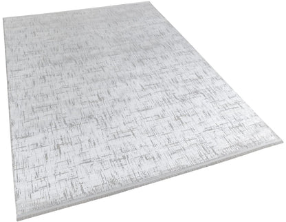 Lima 6261 Gri - Polyester Şönil Halı | Dokuma Tabanlı Model