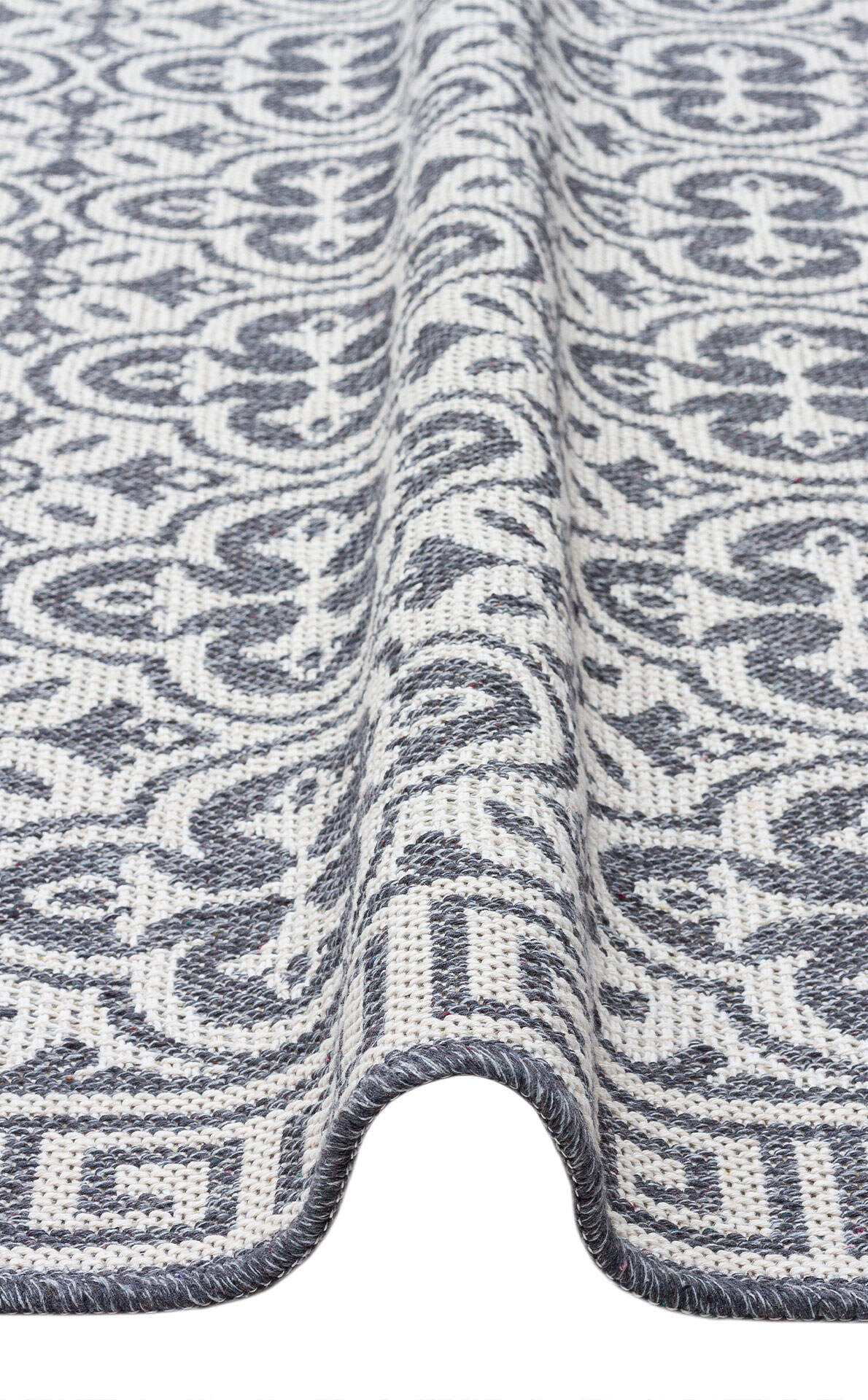 PNM 04 BEIGE  - PANAMA - Natural Yıkanabilir Kaymaz Tabanlı Tok Dokuma Kilim