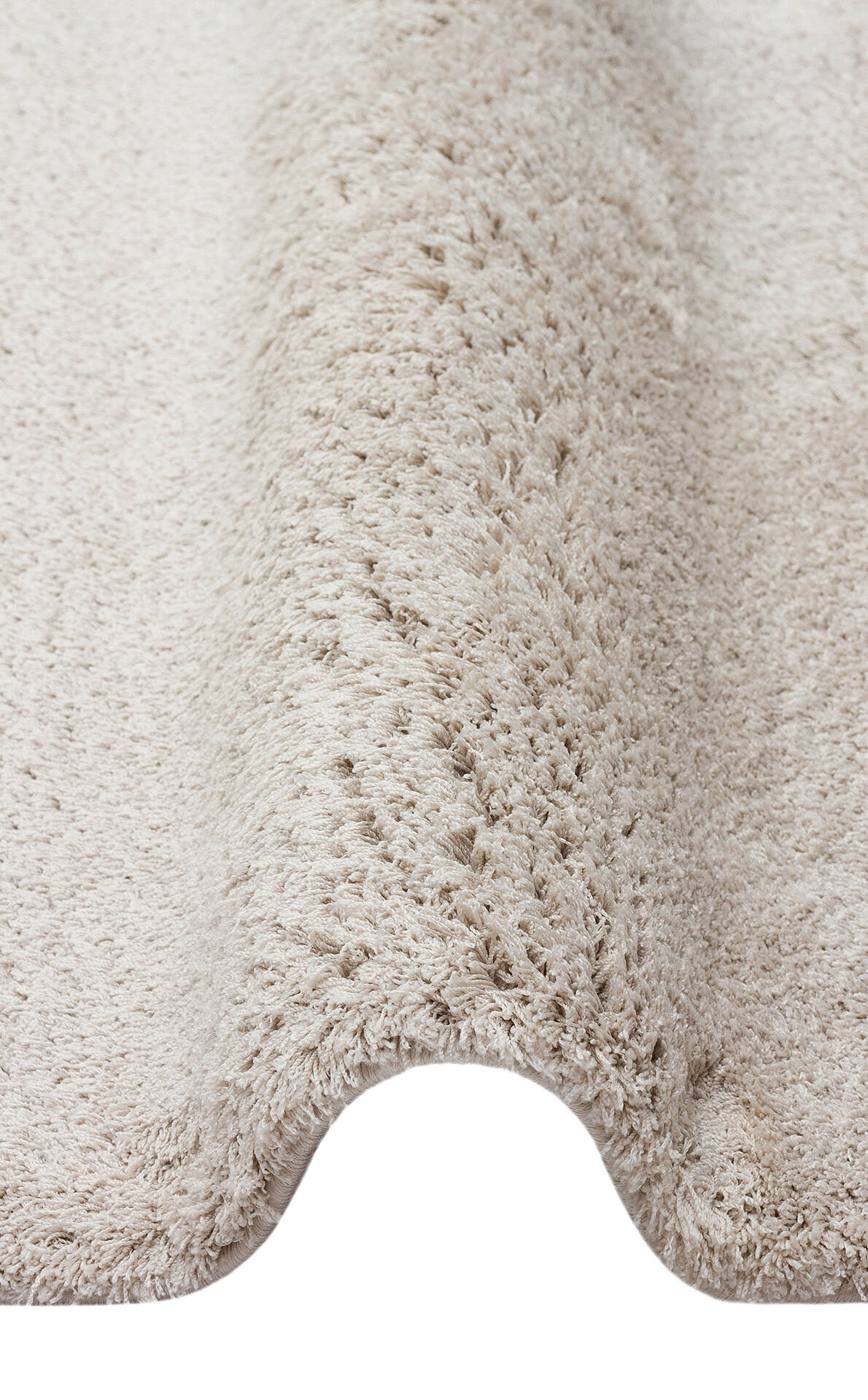 Comfort 1006 D.Stone - Yumuşak Dokulu Hav Toz Yapmayan Modern Pofuduk Shaggy Halı